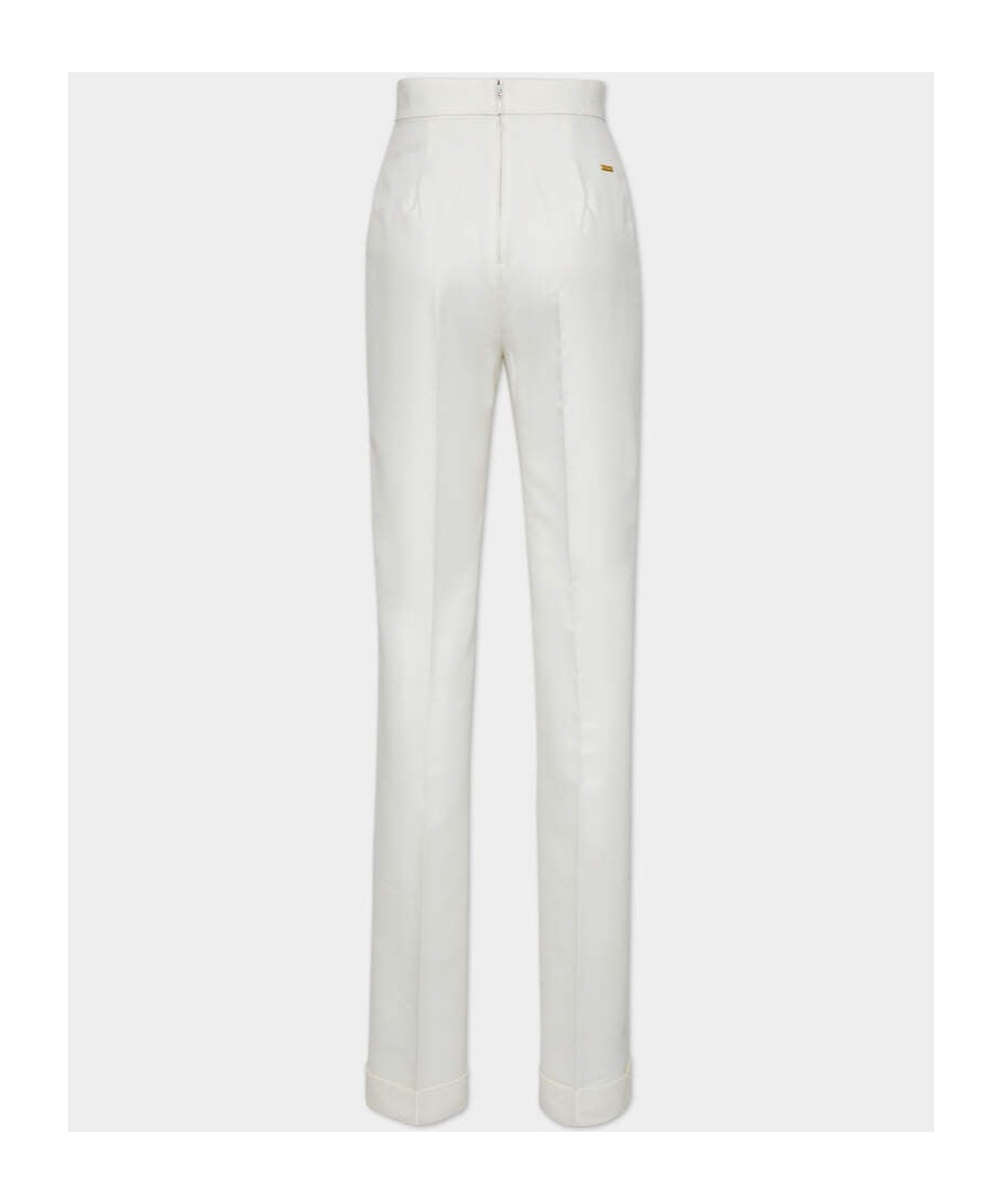 Dsquared2 Dalma Trousers In White
