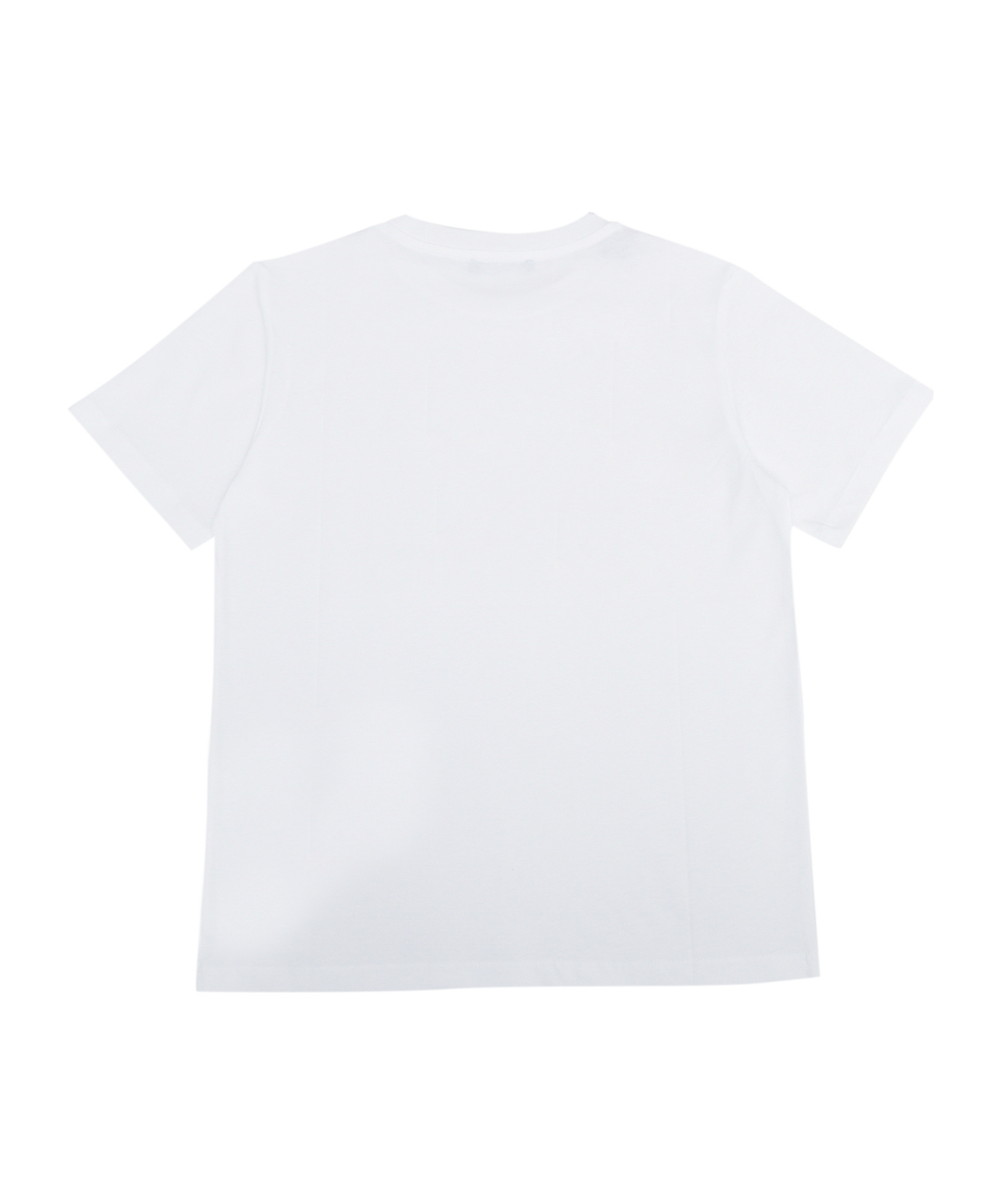 Balmain Short-sleeved T-shirt In White
