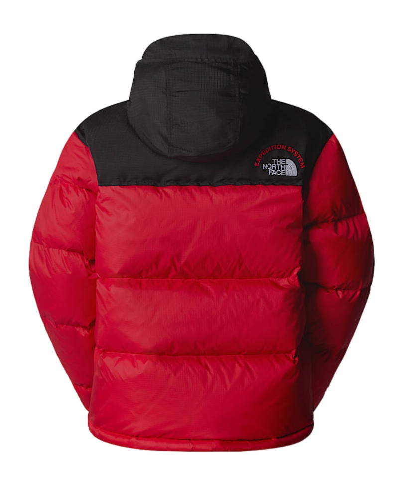 Shop The North Face 1996 Retro Nuptse Puffer Jacket In Tnf Red-tnf Black-tnf Red