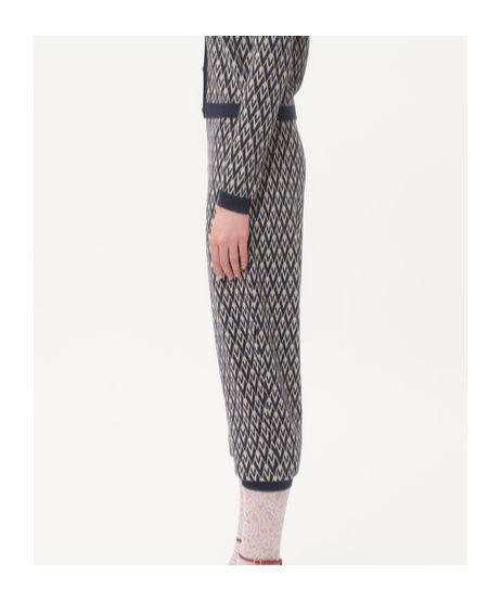 Valentino Wool Toute La V Cropped Trousers In Gray