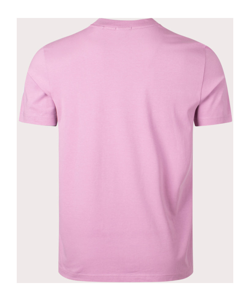 HUGO BOSS LOGO-EMBOSSED T-SHIRT