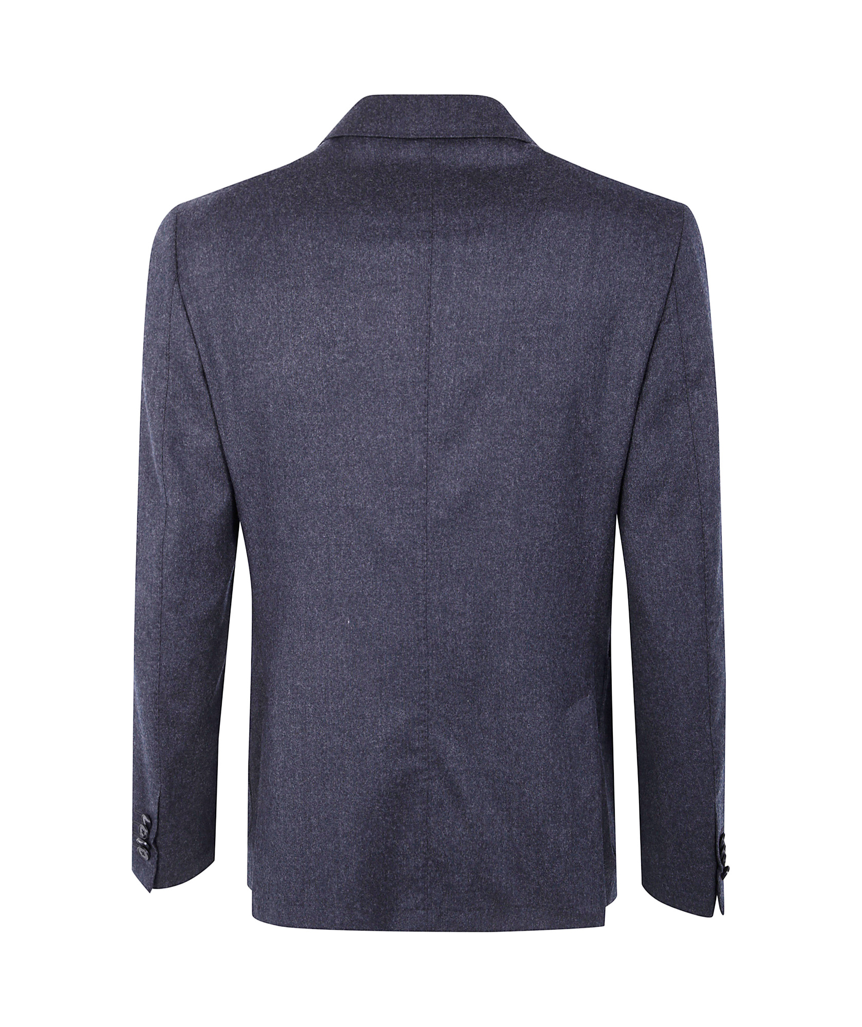 Zegna Two-button Wool Suit In Blue