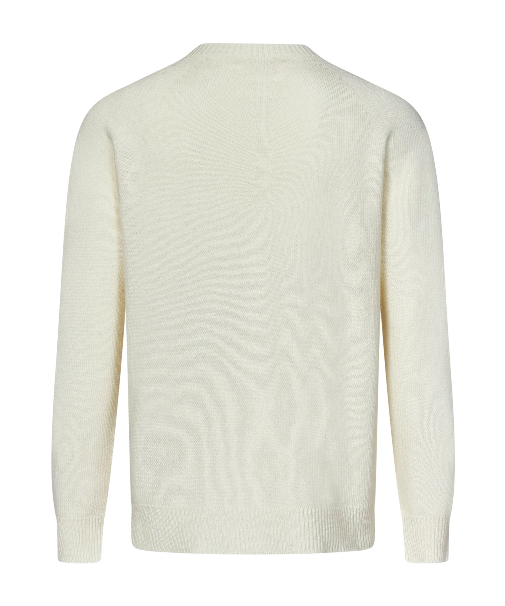 Jil Sander Crewneck Pullover In White