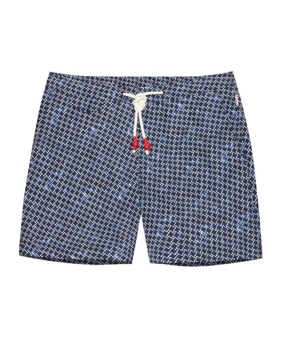 Orlebar Brown Standard Terrazzo Slim-fit Mid-length Printed Recycled Swim Shorts