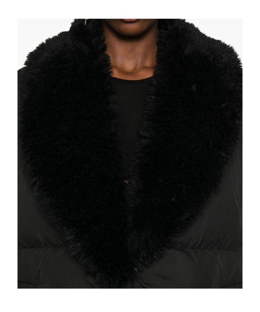 Iro Sleeveless Vest In Black