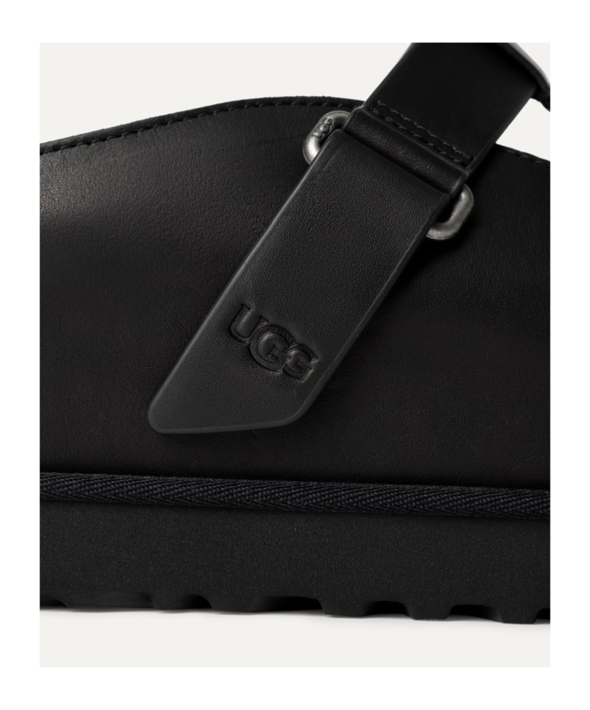 Ugg Thick-soled Muller Shoes In Black