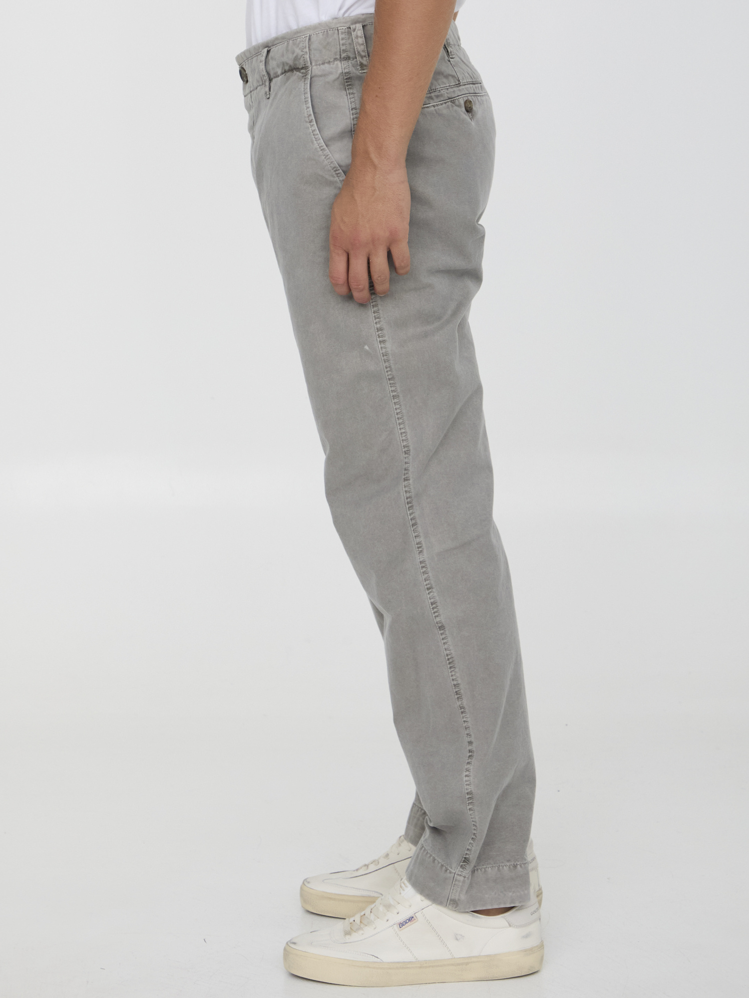 James Perse Belt Loops Slacks In Pattern