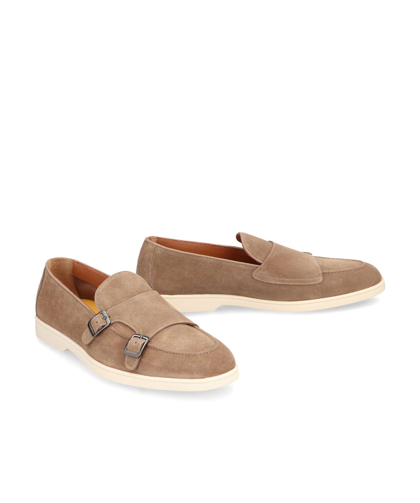 Doucal's Brogue Shoes  Men Color Mud In Brown