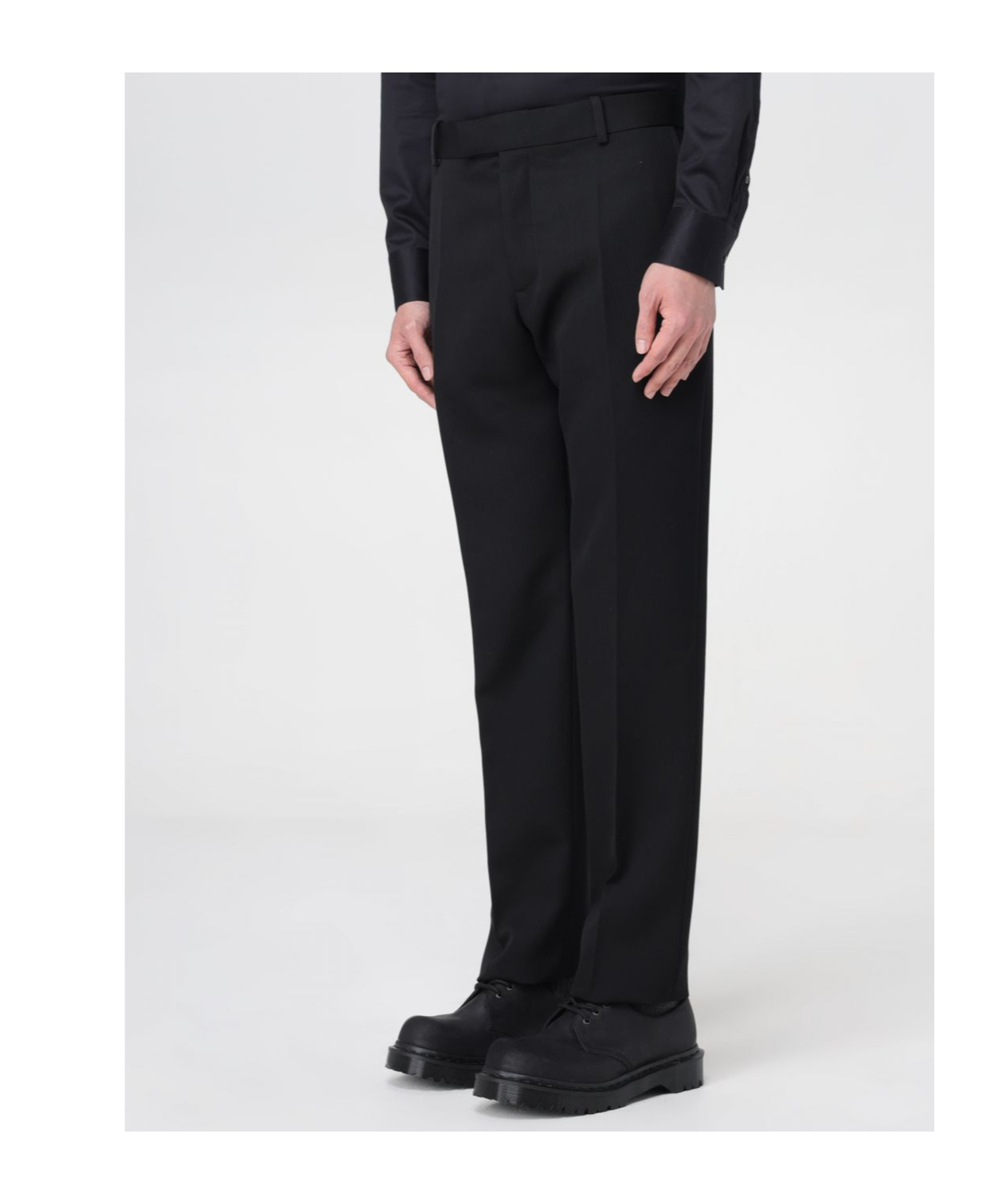 Alexander Mcqueen Low-rise Tailored Trousers