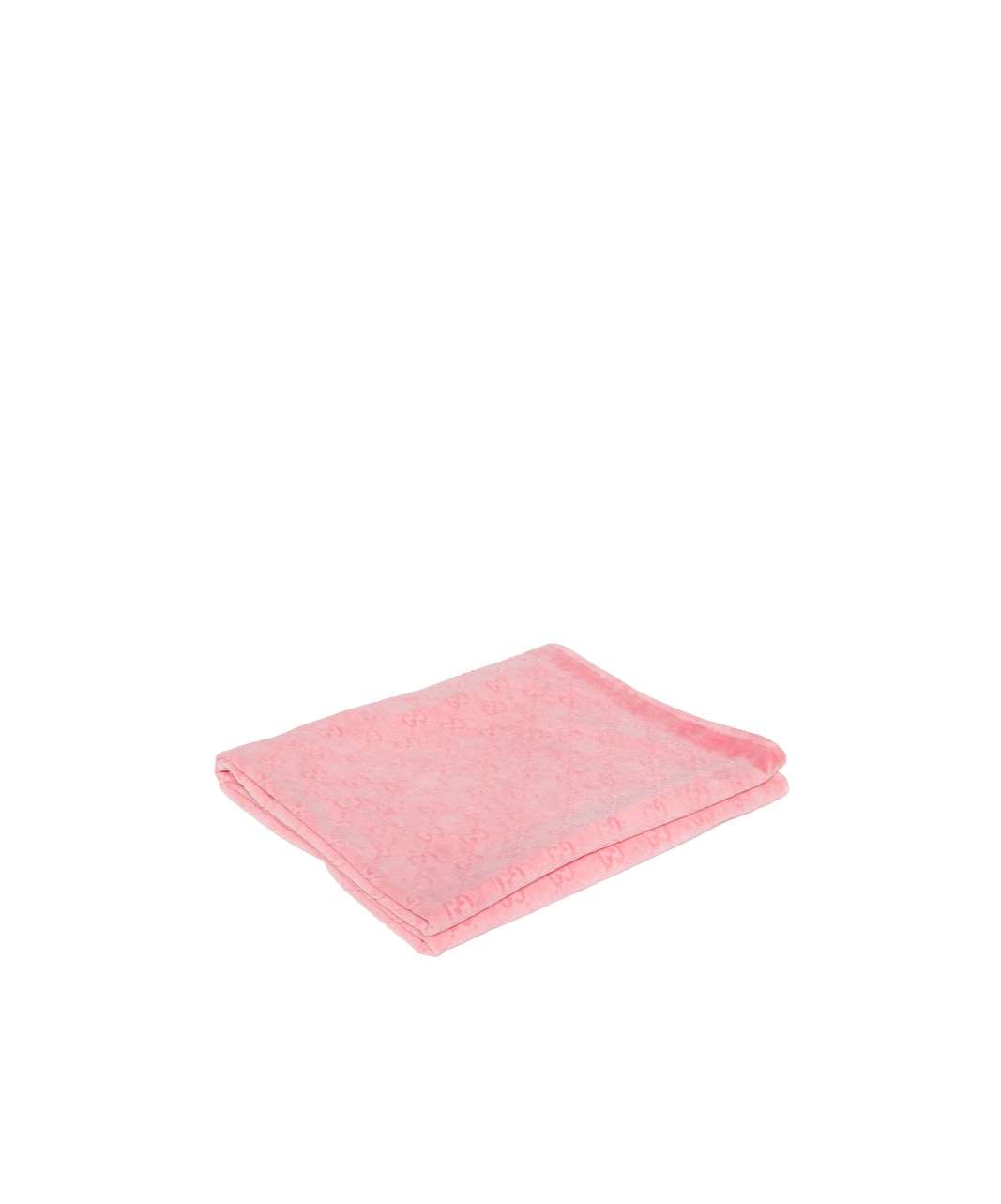 Gucci Rectangular Beach Towel In Light Pink