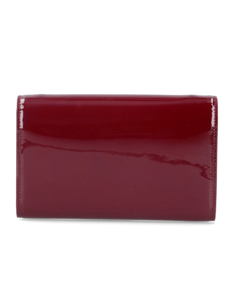 SAINT LAURENT CASSANDRE-LOGO ENVELOPE PURSE