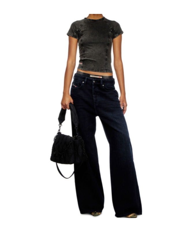 Diesel Relaxed Jeans 1996 D-sire 09l54 In Black