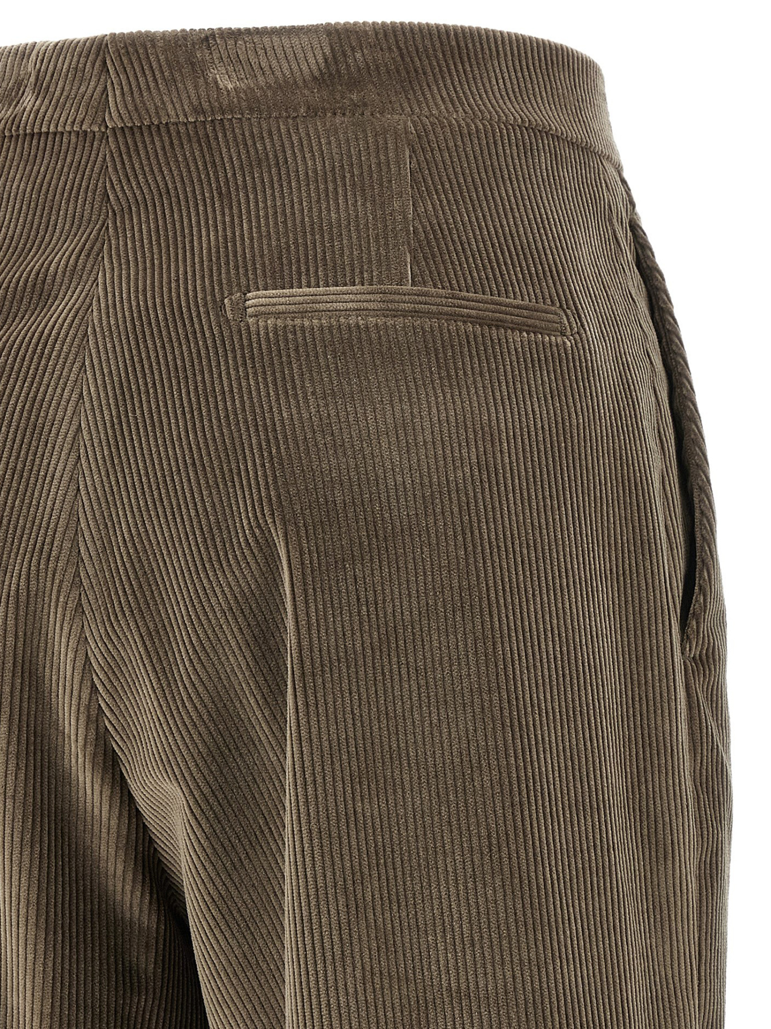 Tagliatore Long-sleeved Suit In Brown