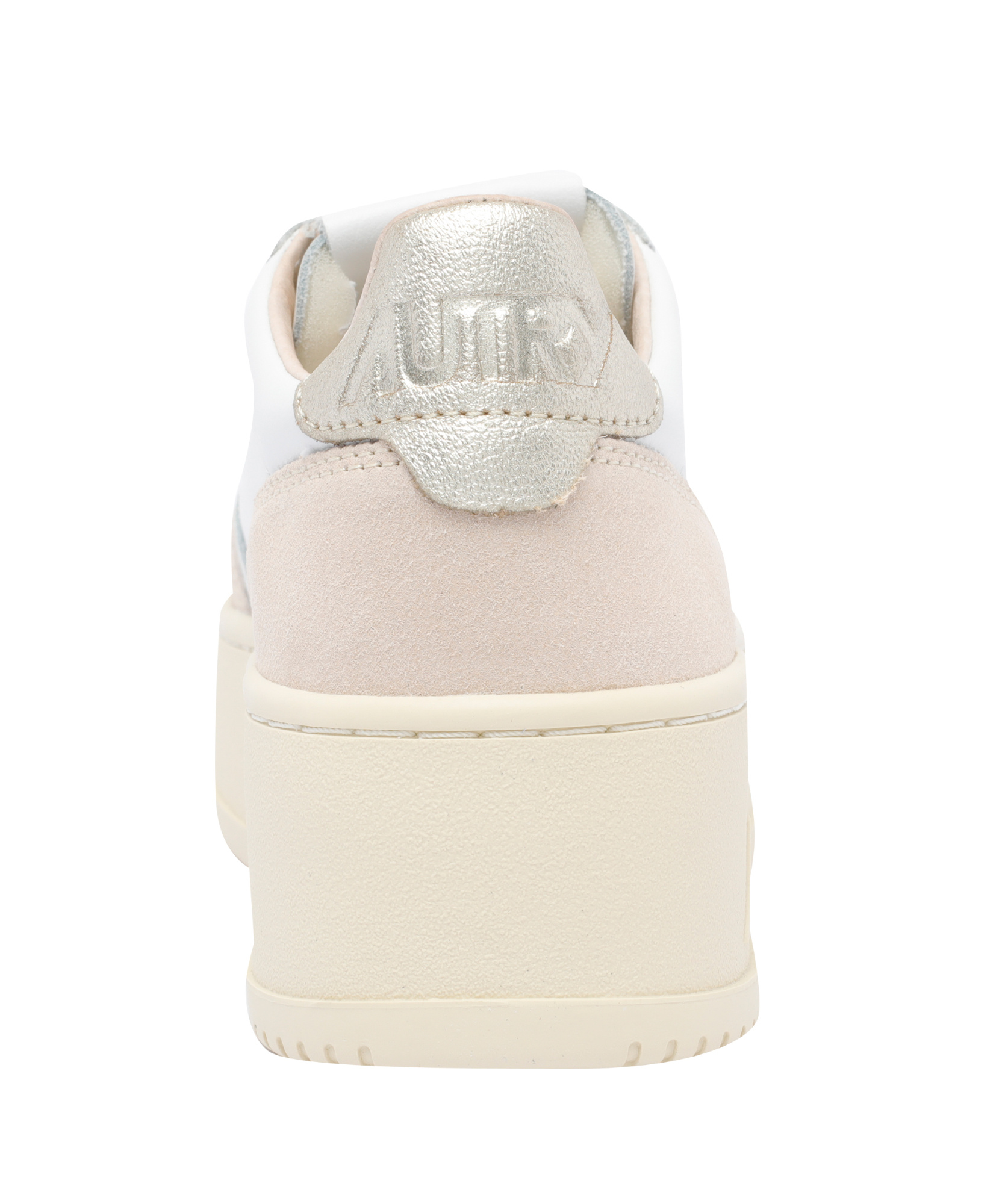 Autry Platform Low-top Sneakers With Platform Sole In White