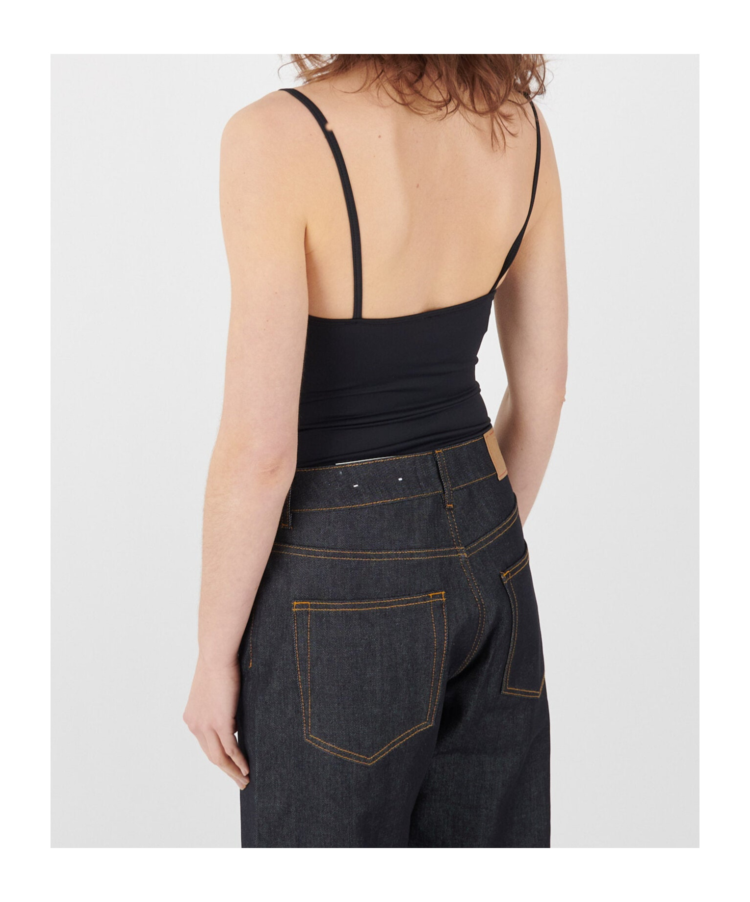 Baserange Spaghetti Strap One-piece Swimsuit