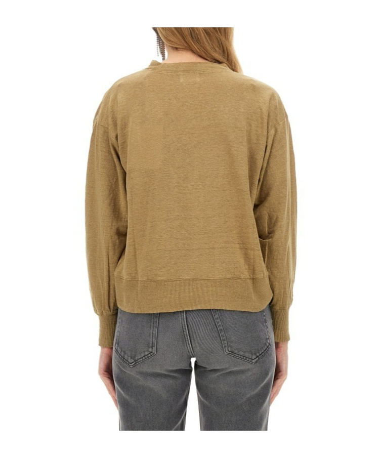 ISABEL MARANT ÉTOILE LONG-SLEEVED SWEATER