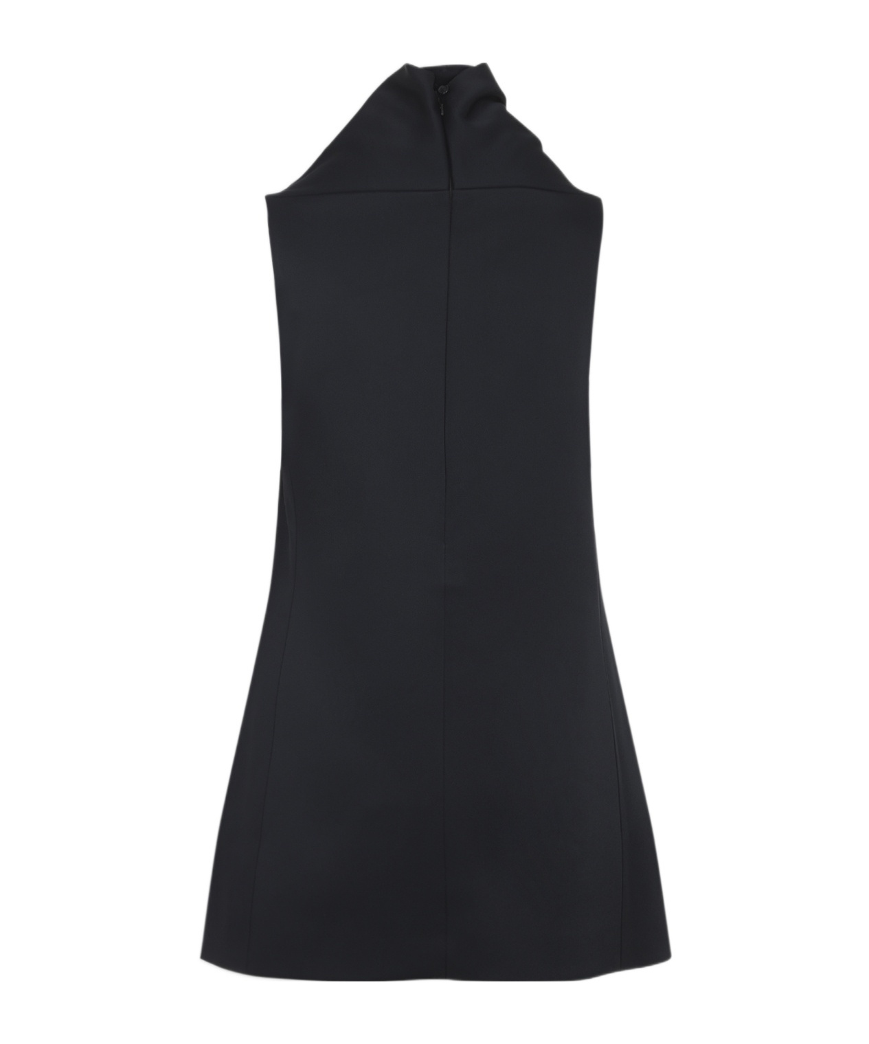 Khaite Daria Sleeveless Mini Dress In Black