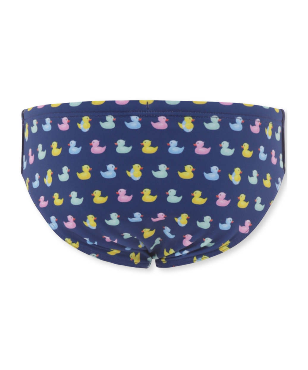 MC2 SAINT BARTH BLUE SWIM SHORTS FOR BOY WITH DUCK