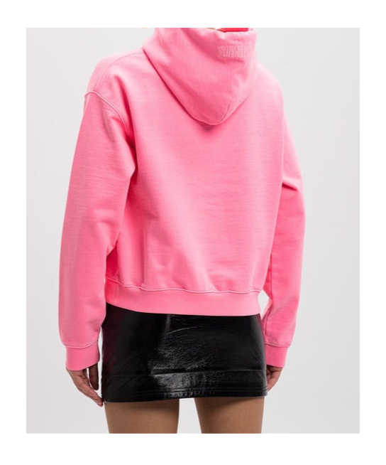Vetements Long-sleeved Sweater In Pink