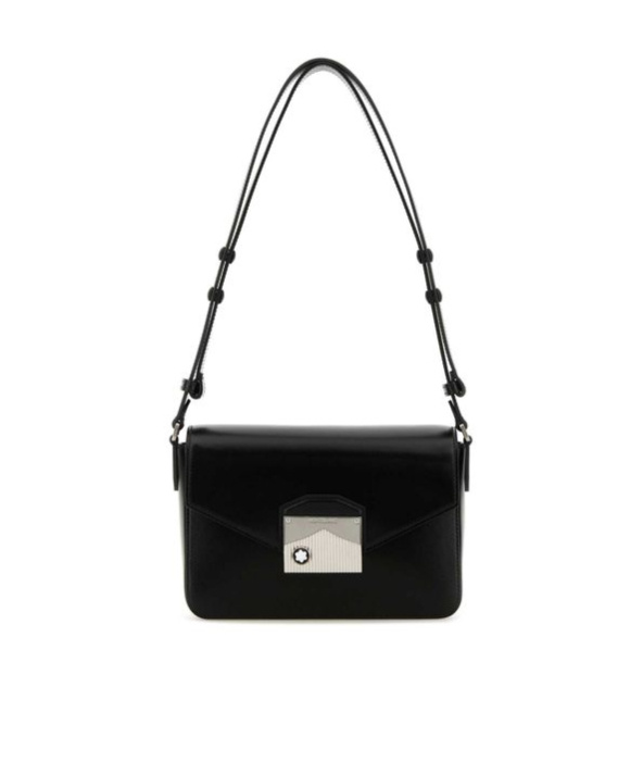 Montblanc Meisterstuck Shoulder Bag In Black