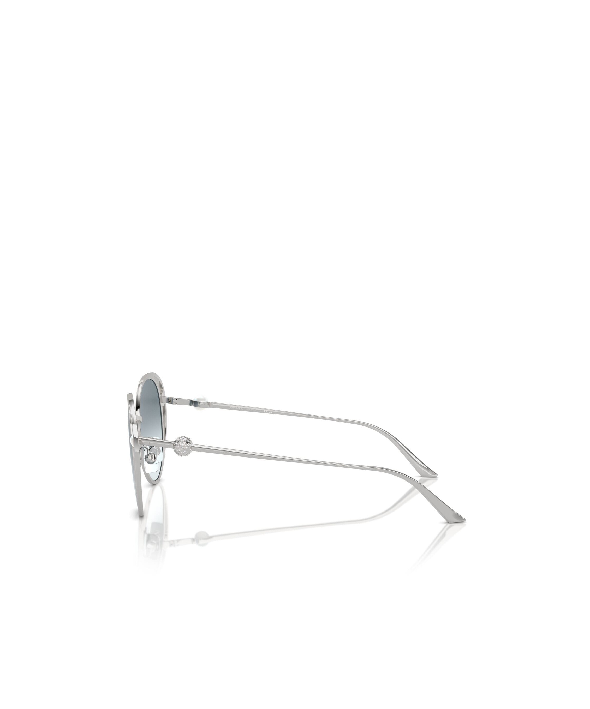 JIMMY CHOO JIMMY CHOO EYEWEAR ROUND FRAME SUNGLASSES