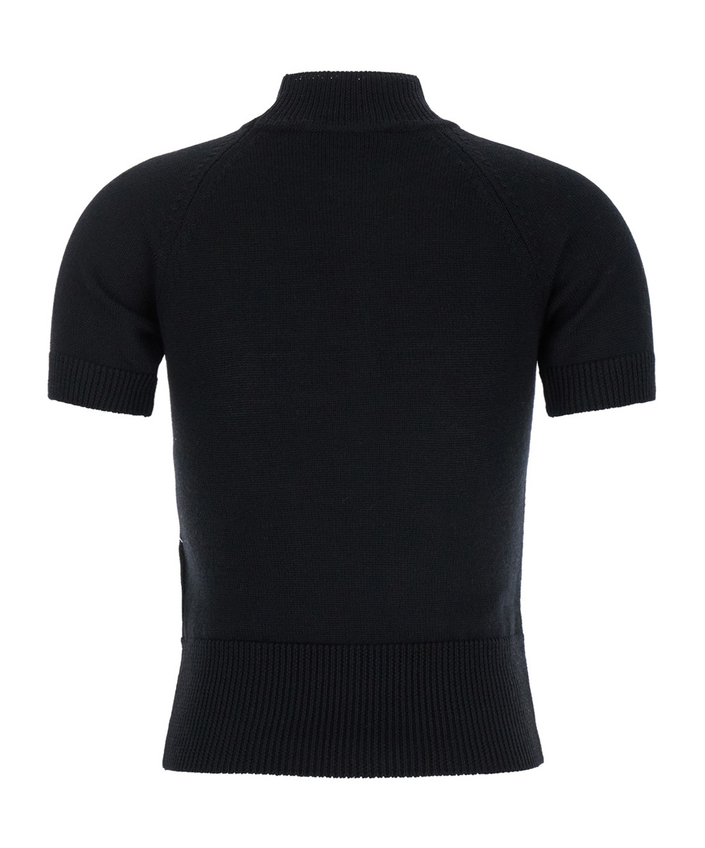 Vivienne Westwood Bea Sweater In Black