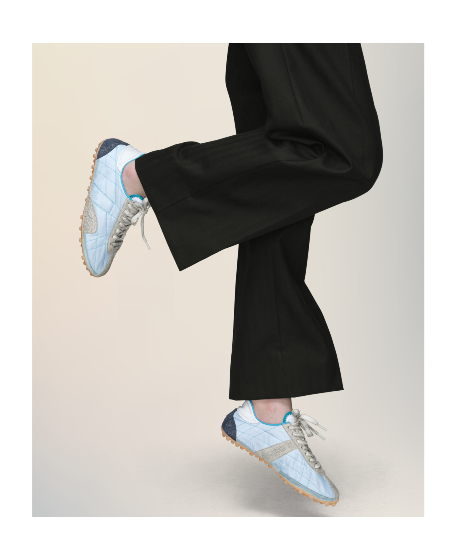Maison Margiela Sprinters Sneakers In Multi