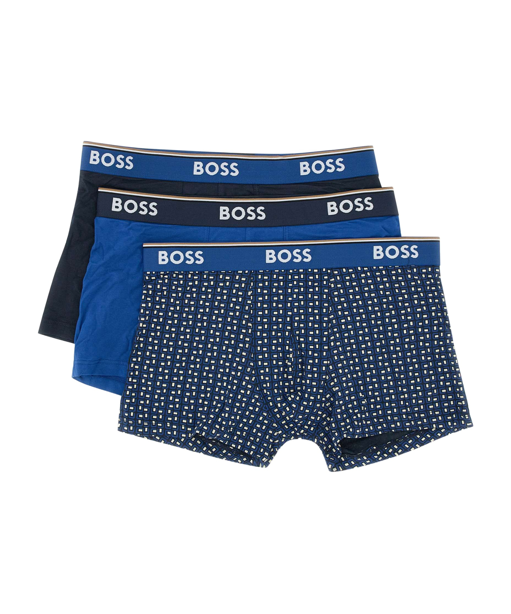 HUGO BOSS PRINTED BRIEFS (PACK OF THREE) 