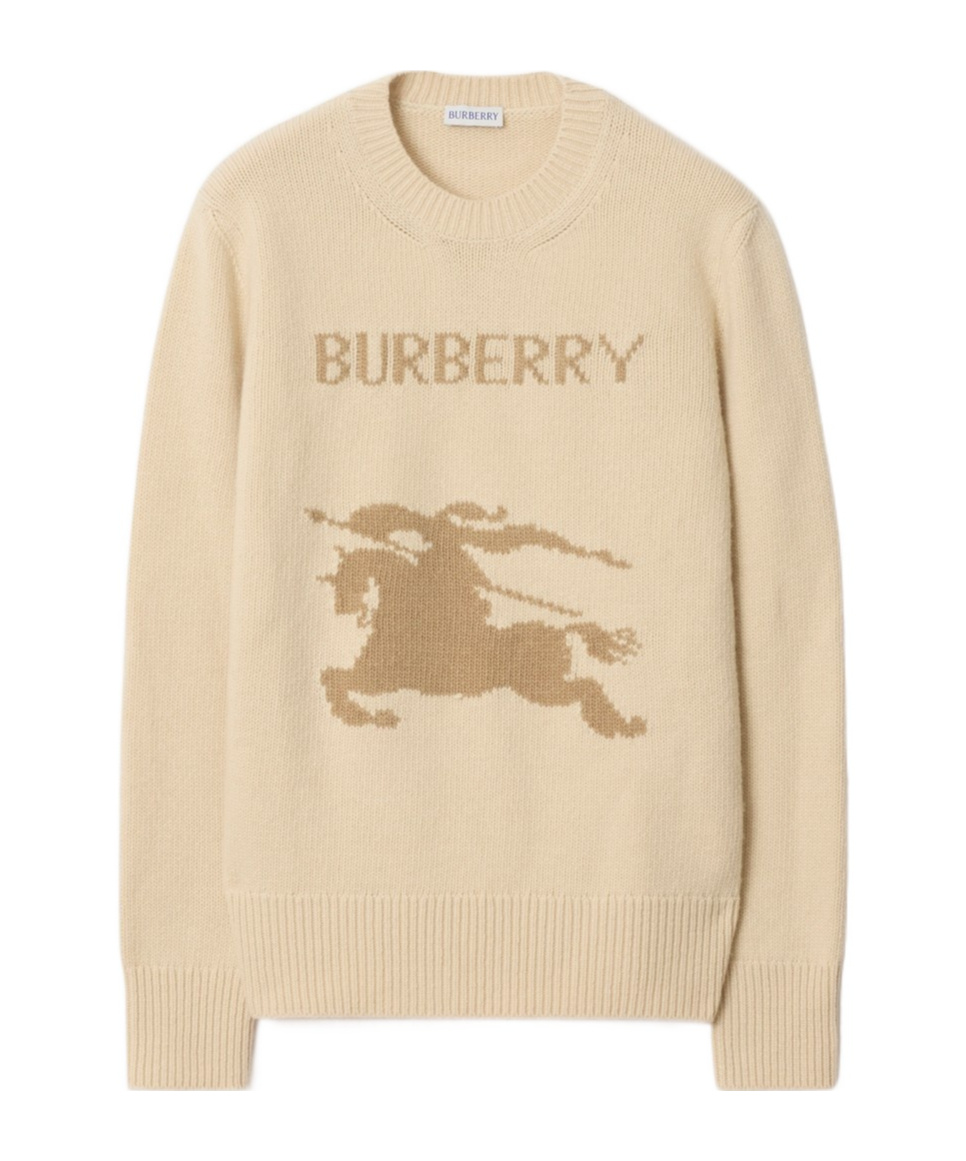 Burberry Ekd Wool Cashmere Sweater