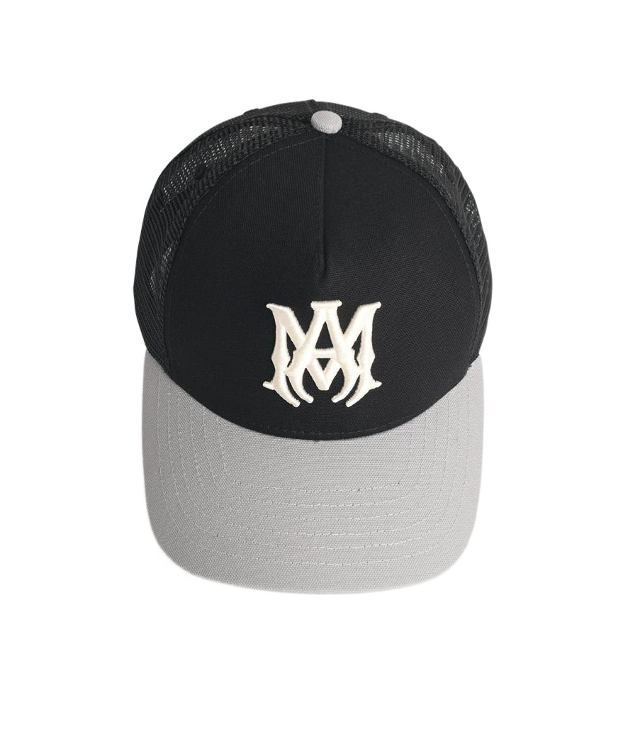 Amiri Ma Trucker Cap In Black