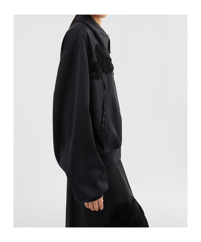 Jil Sander Duchess-satin Jacket