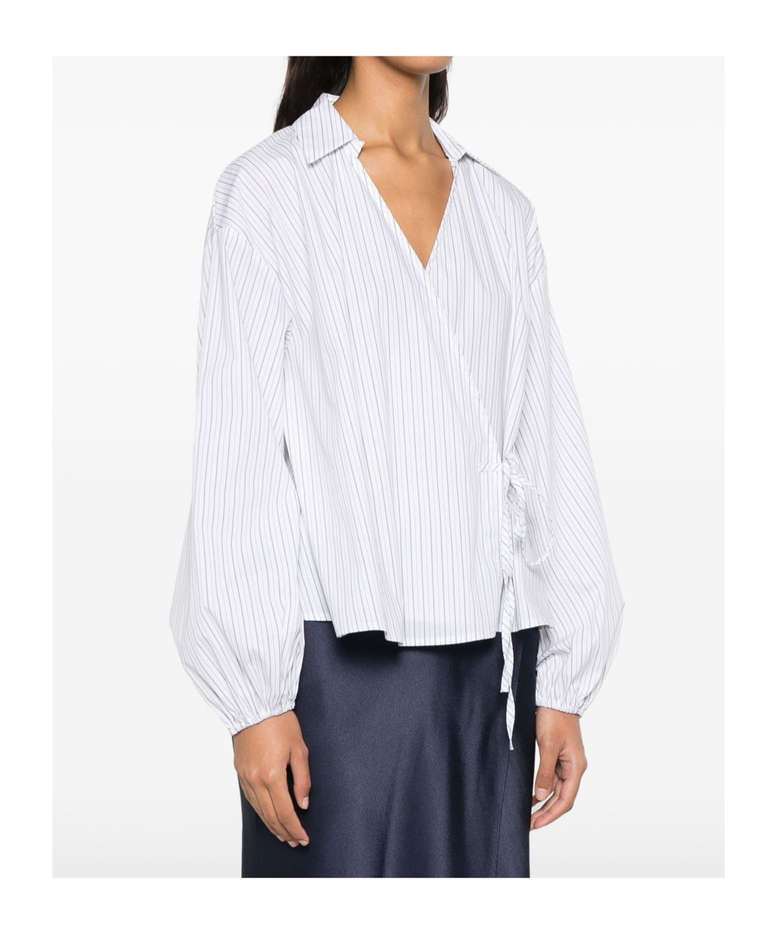 Shop Semicouture Striped Shirt
