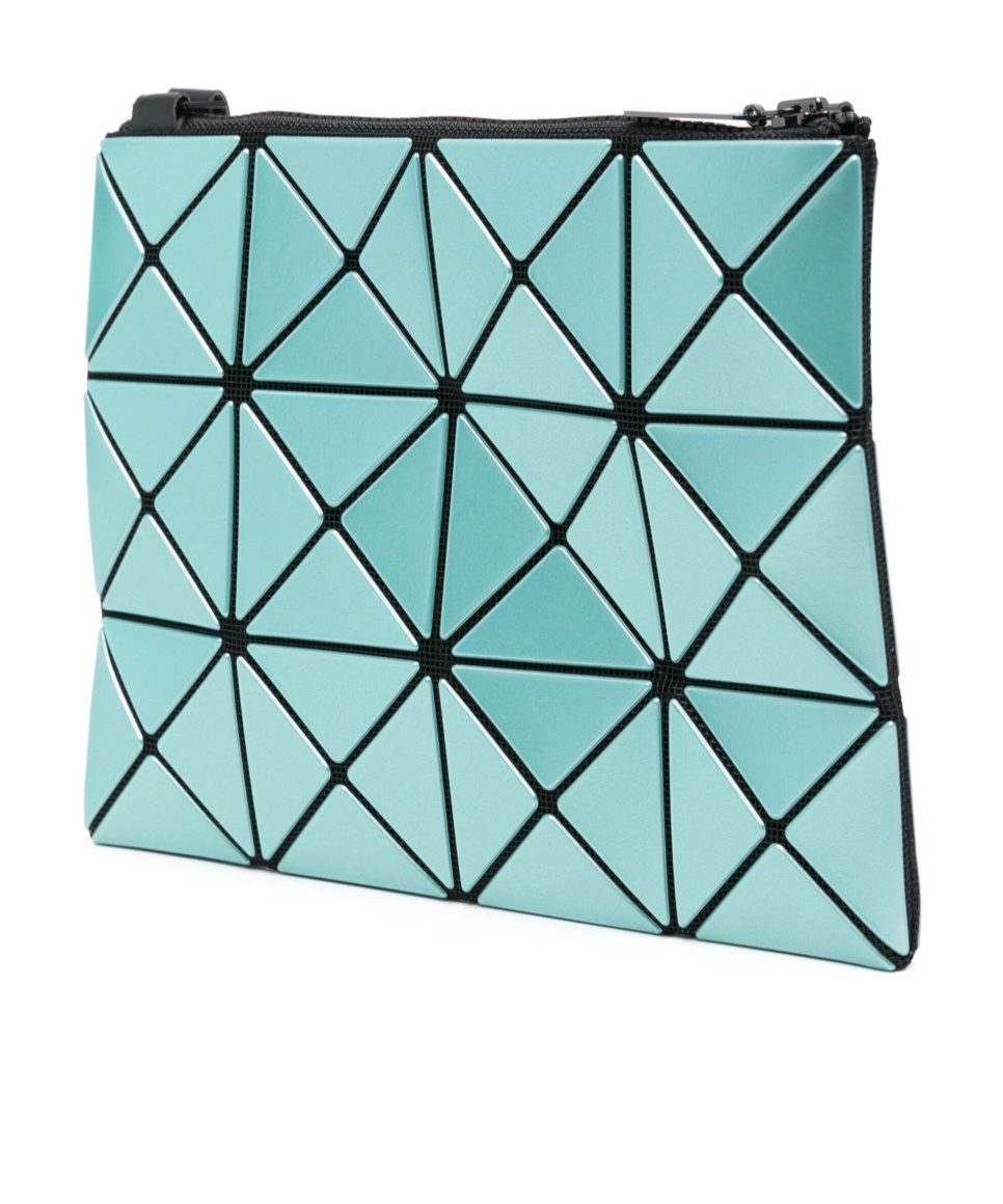 Bao Bao Issey Miyake Lucent Cross Body Bag In Blue
