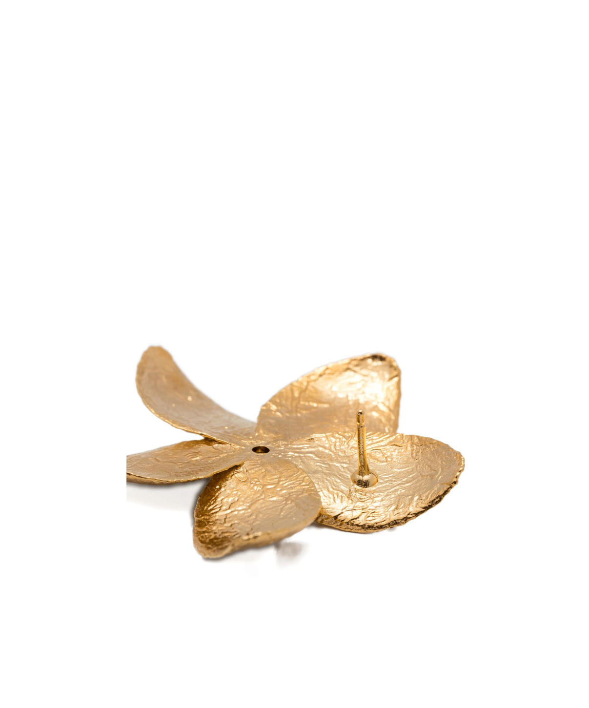 Forte Forte Flower-shaped Crystal Earrings