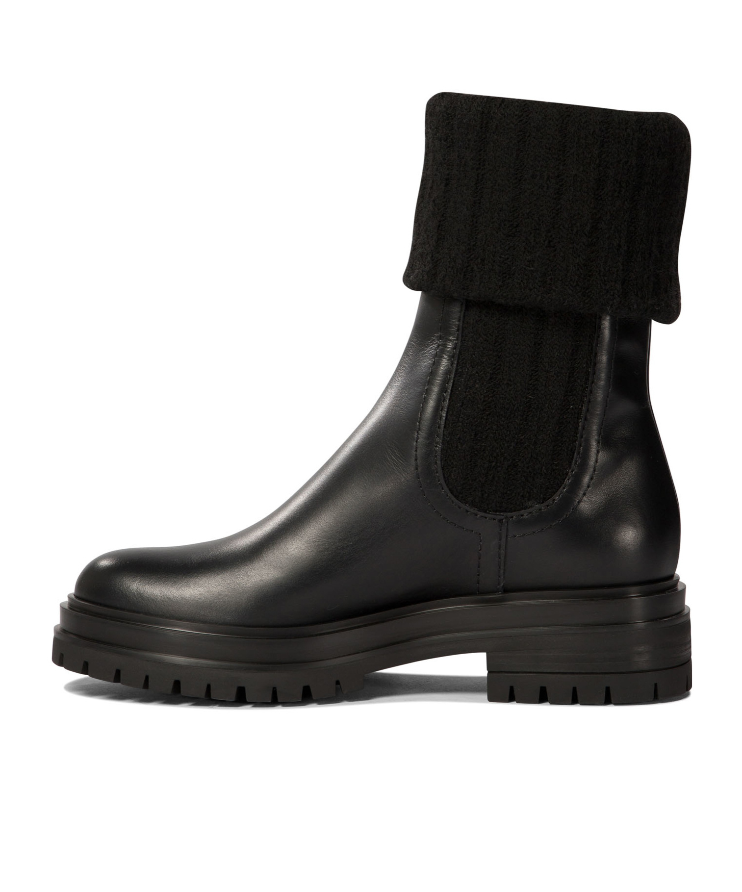 Shop Gianvito Rossi Tenney Ankle Boots In Black