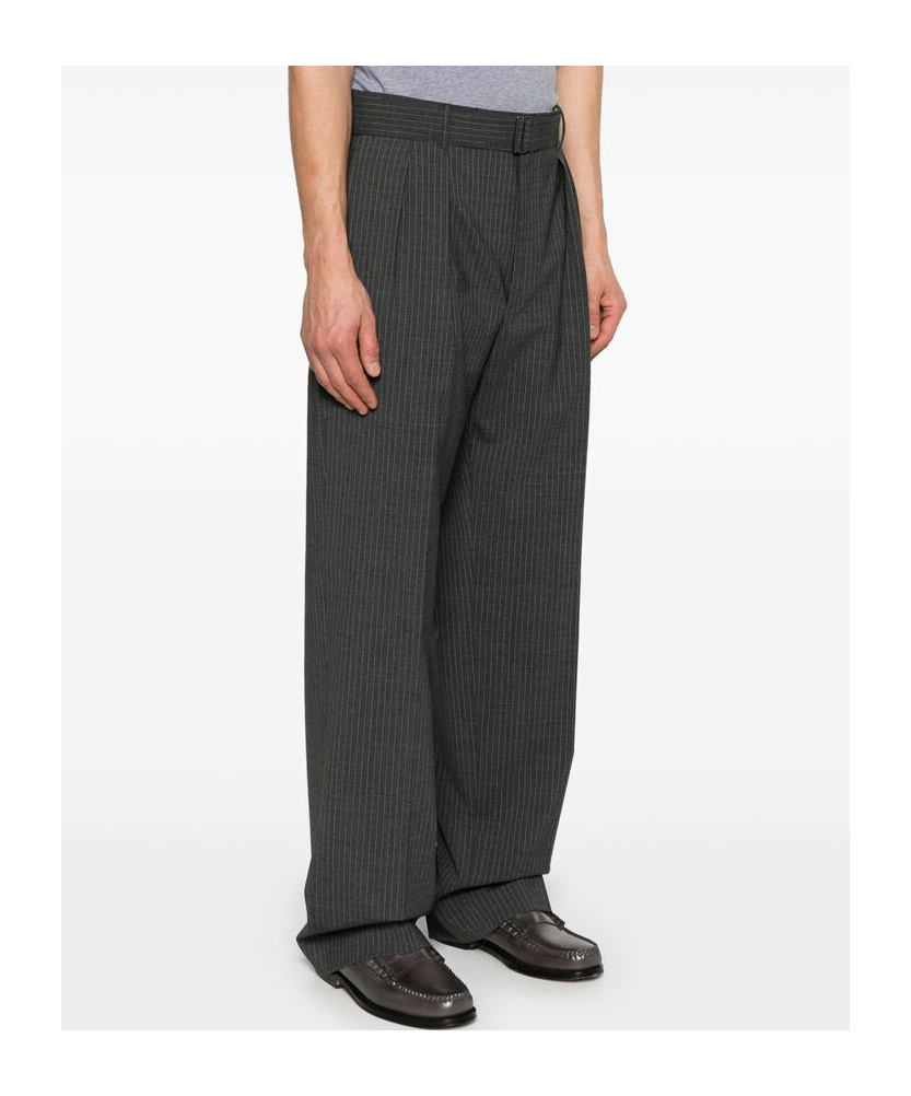 TAGLIATORE BELT-LOOP CASUAL PANTS