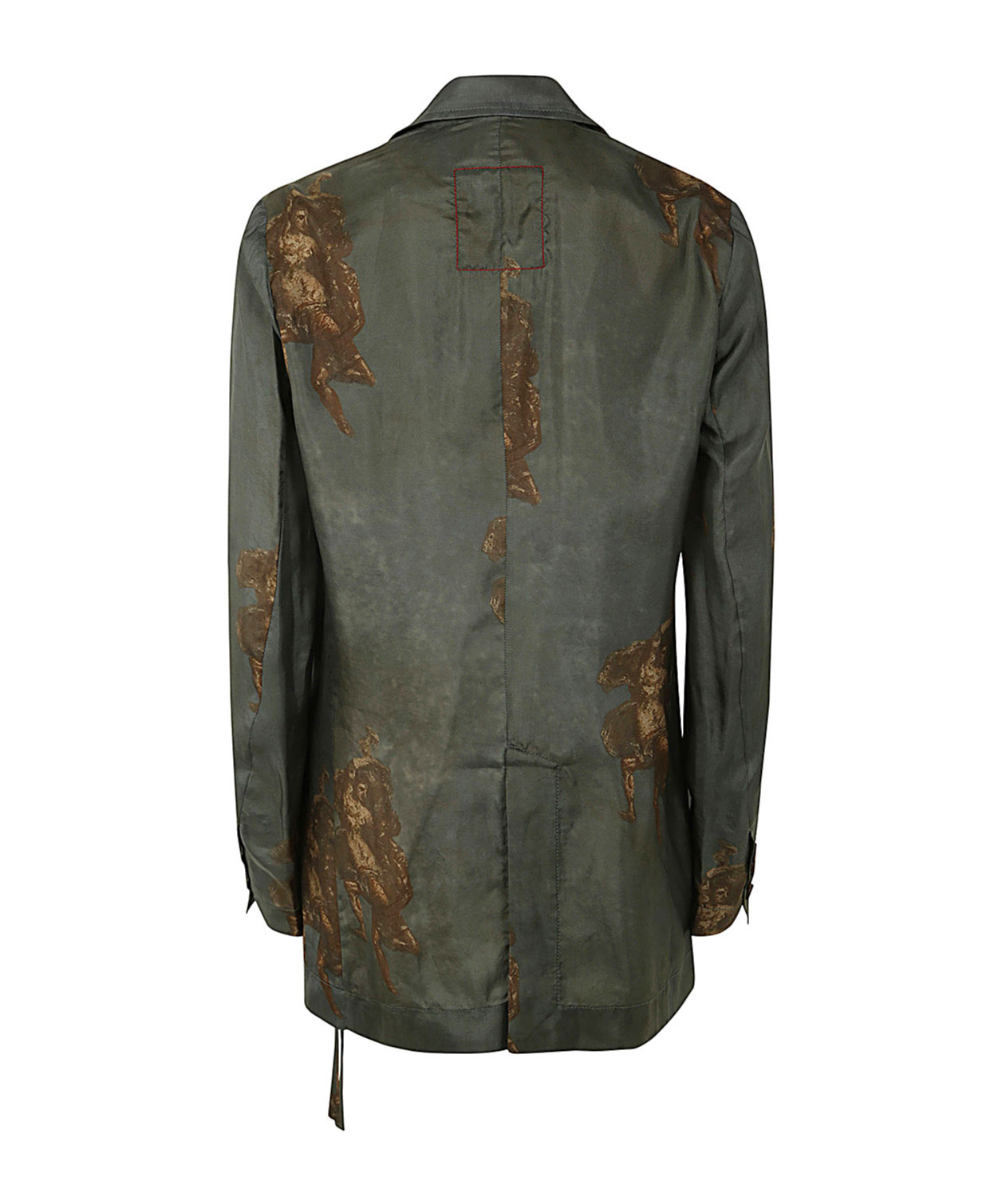 Uma Wang Klhoe Jacket In Black