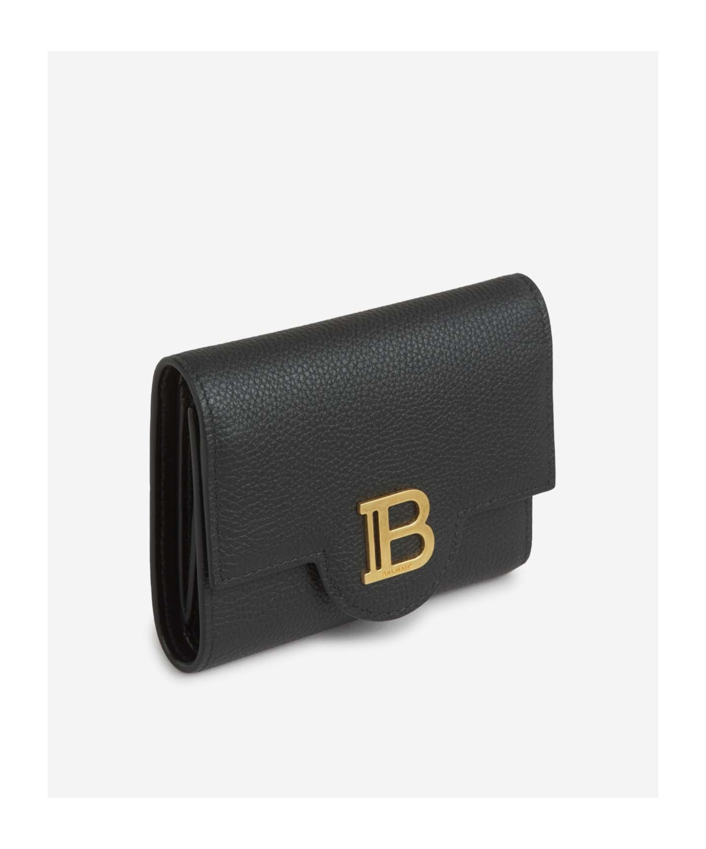 Balmain B-buzz 23 Wallet In Black
