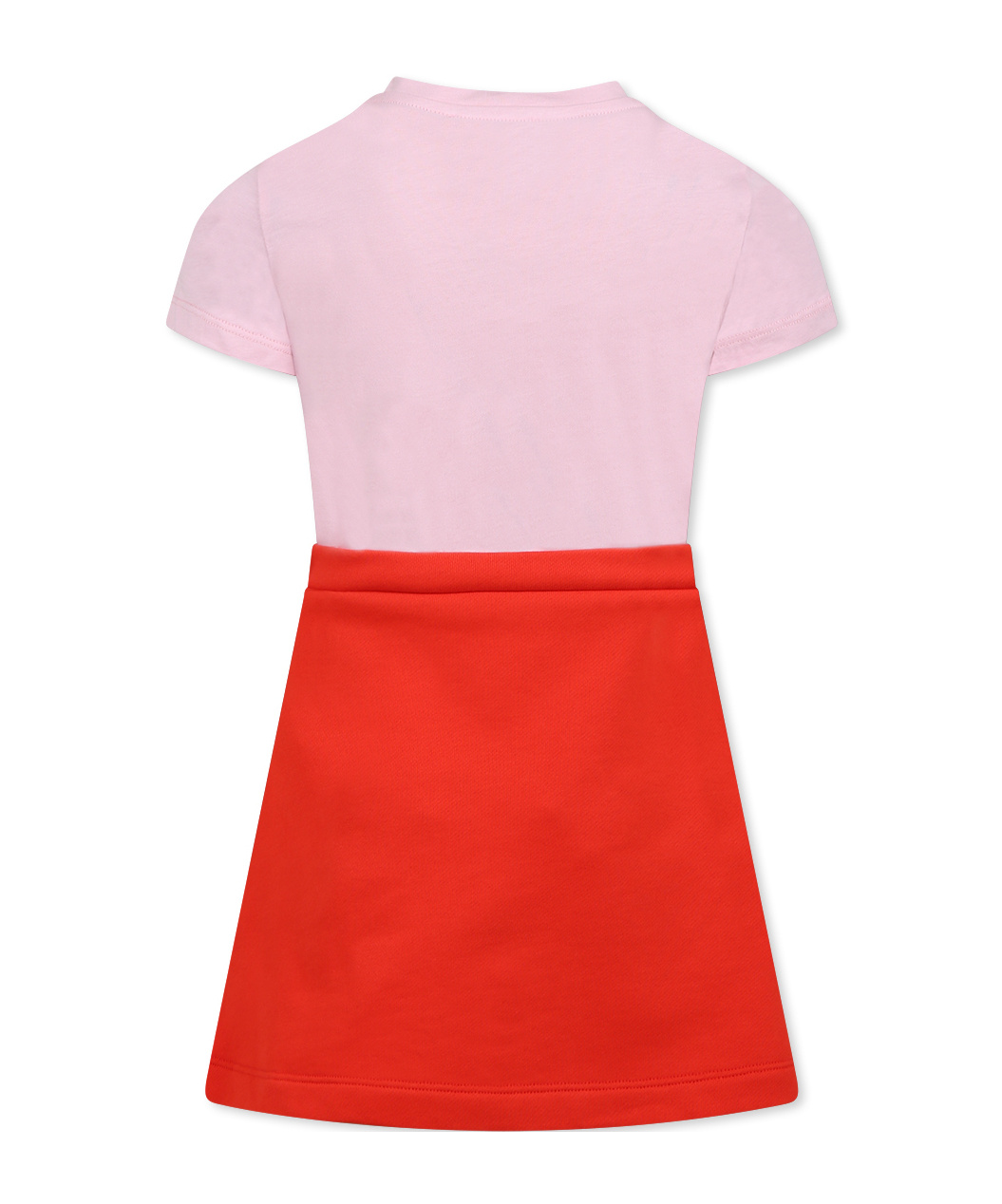 Versace Short-sleeved Skirt In Red