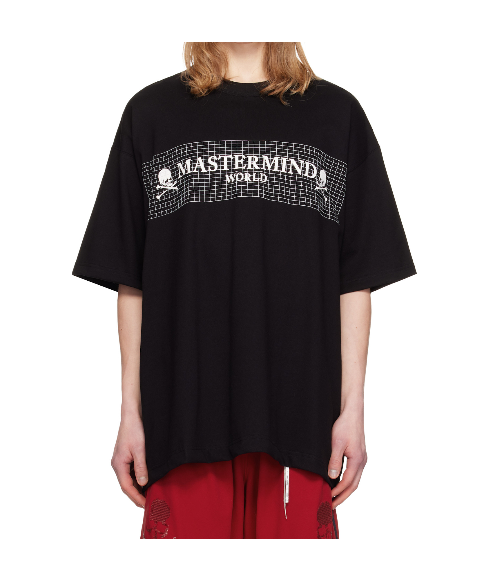 Mastermind Japan Short-sleeved T-shirt In Black