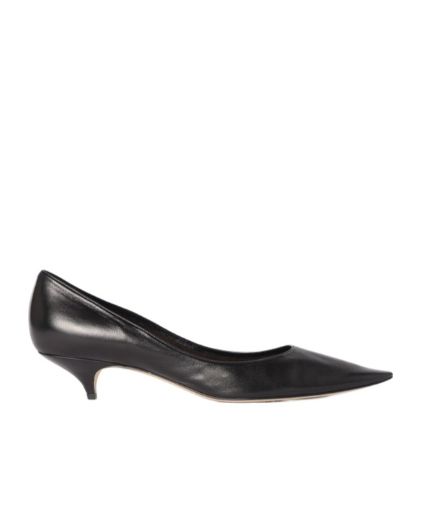 The Row Pointed High Heels In Black