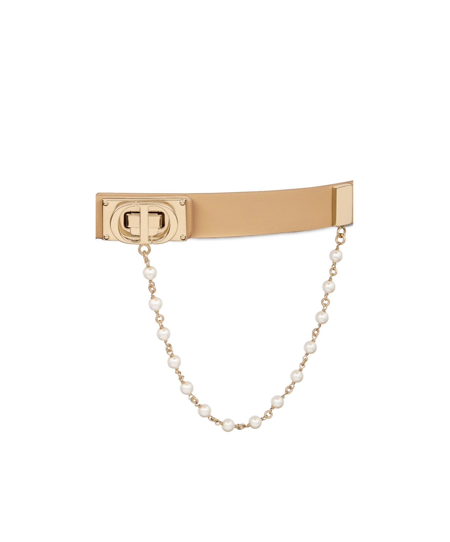 Dior Sliding Waistband In Nude