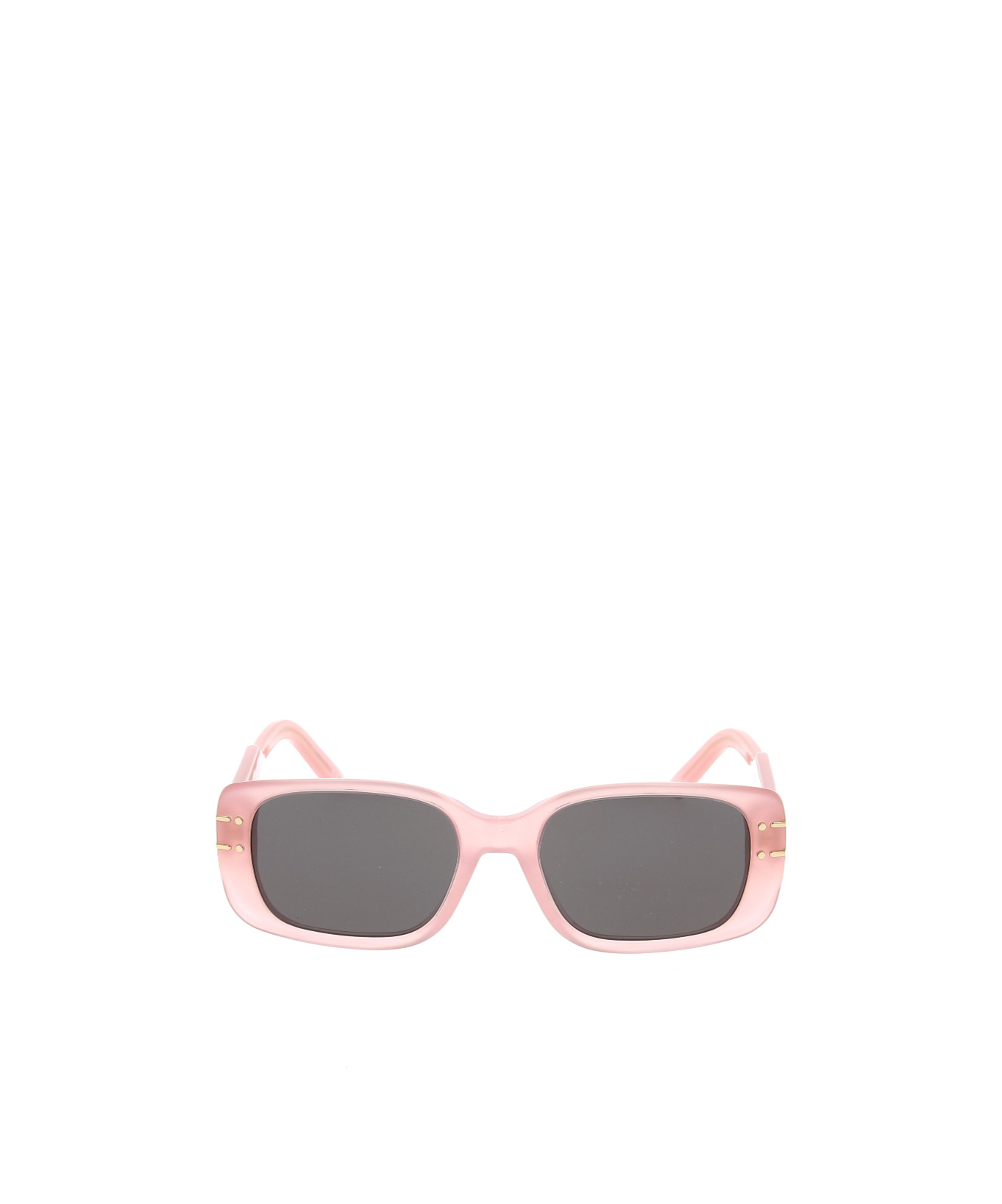 Dior Eyewear Rectangle-frame Sunglasses In Gray