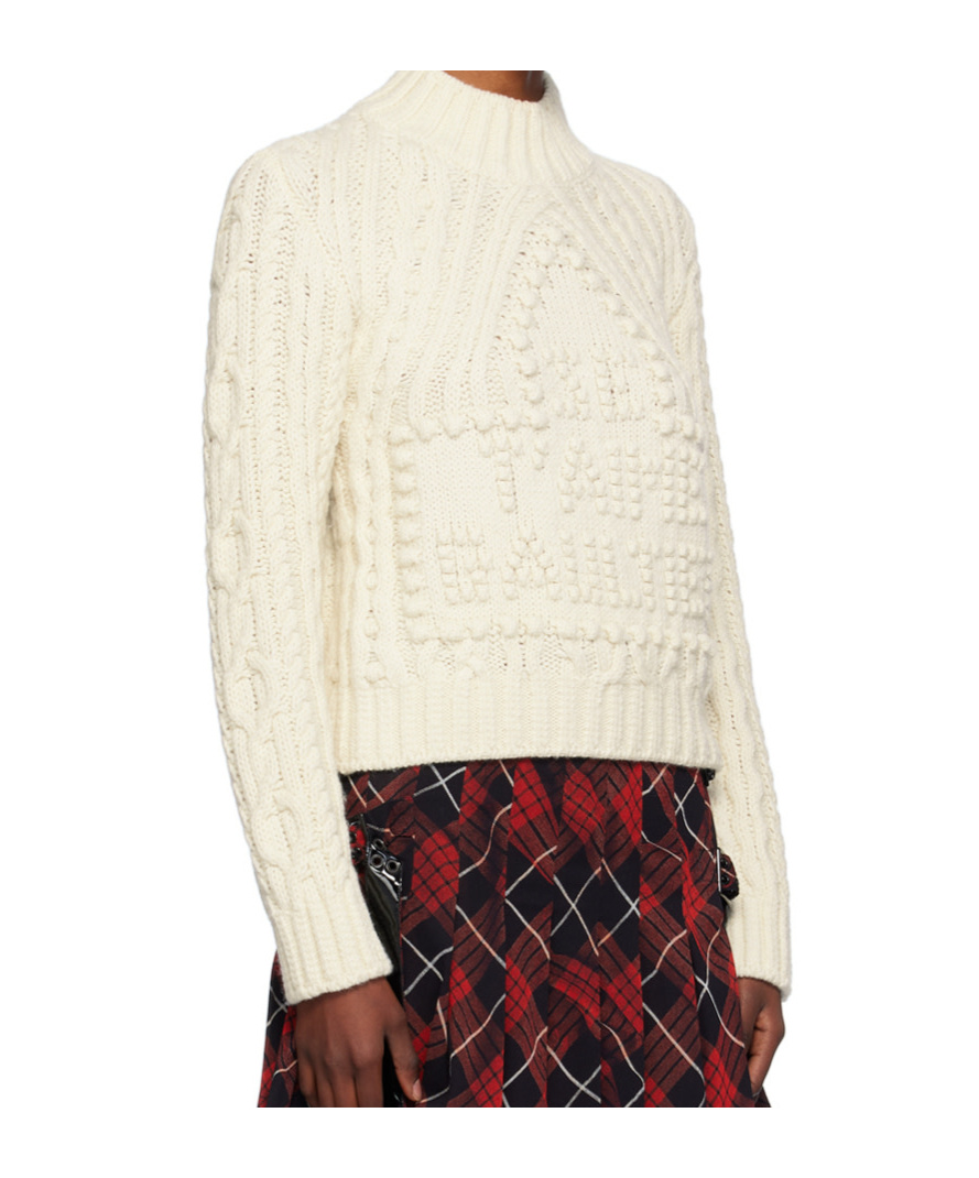 Jean Paul Gaultier Aran Sweater