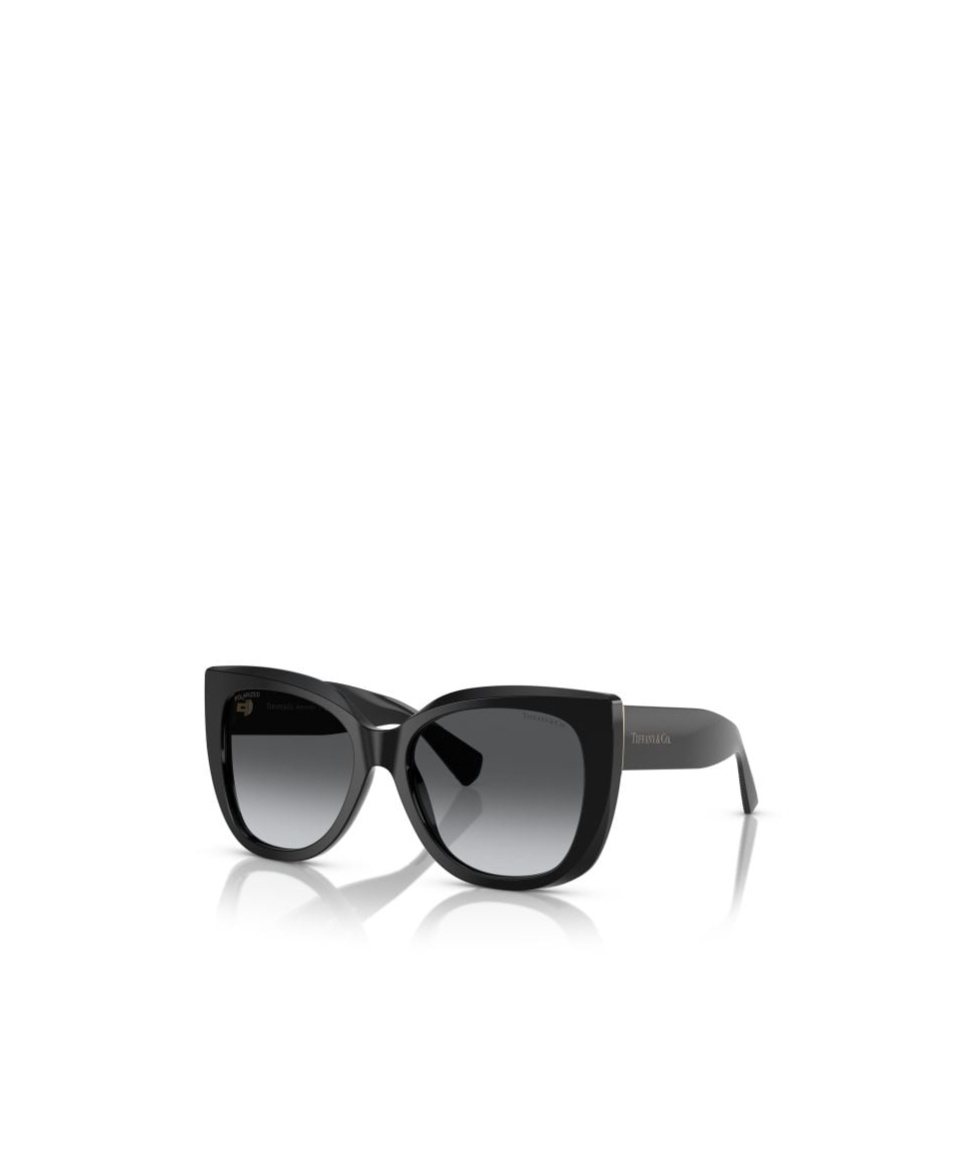 Tiffany & Co Geometric Frame Sunglasses In Black