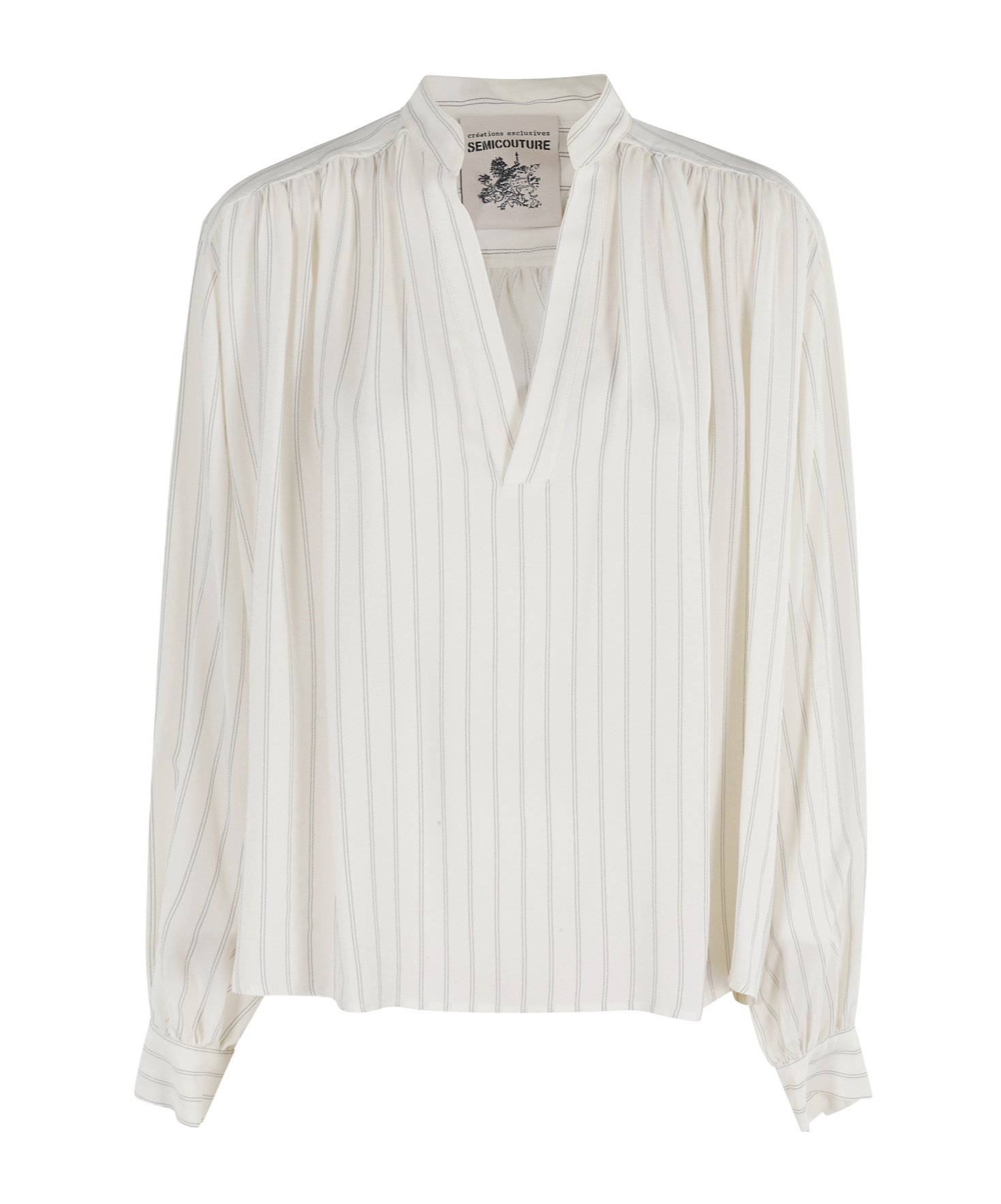 Semicouture Semi Couture Margherita Blouse In White