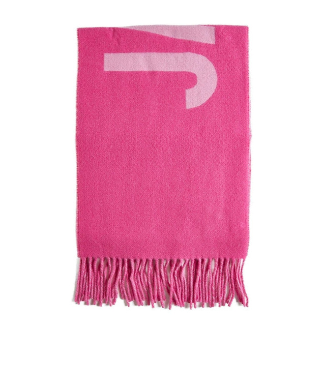 Jacquemus Fringed Scarf In Pink