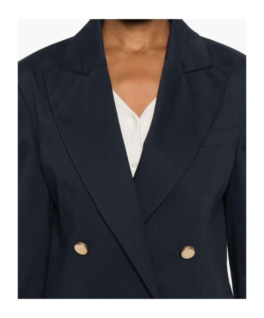 P.a.r.o.s.h . Crew Cotton Blend Blazer Jacket