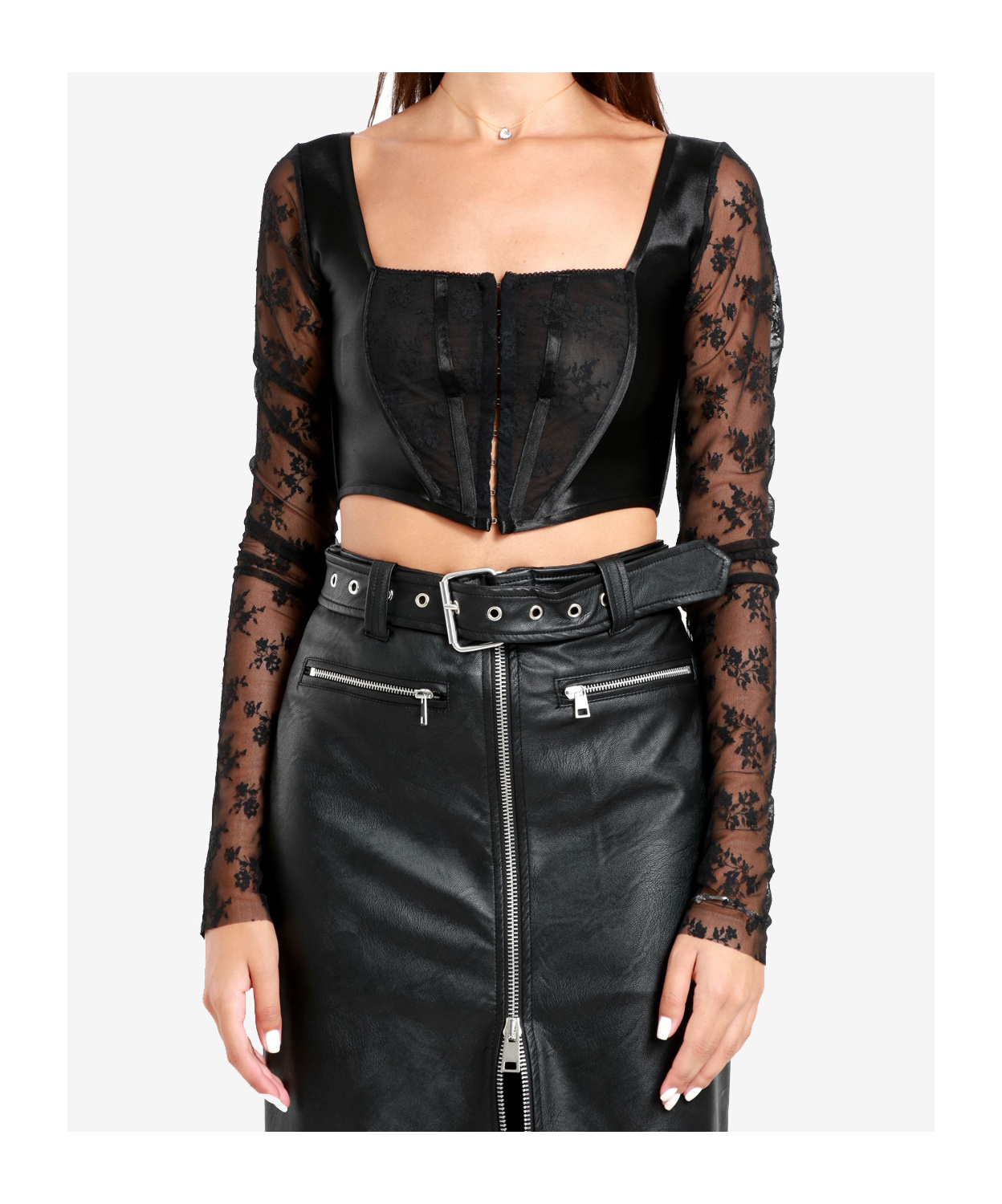 Aniye By Long-sleeved Tops In Black