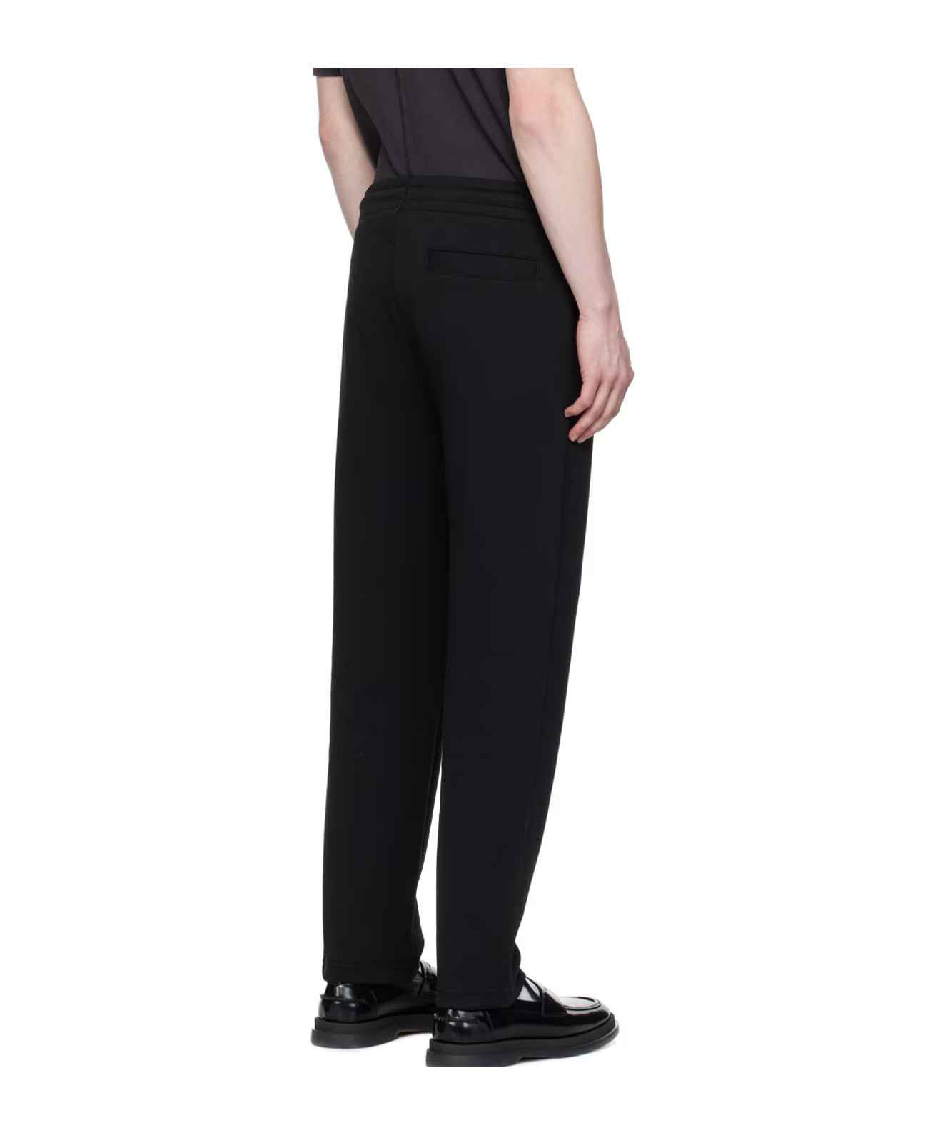 HUGO BOSS DRAWSTRING WAIST SWEATPANTS